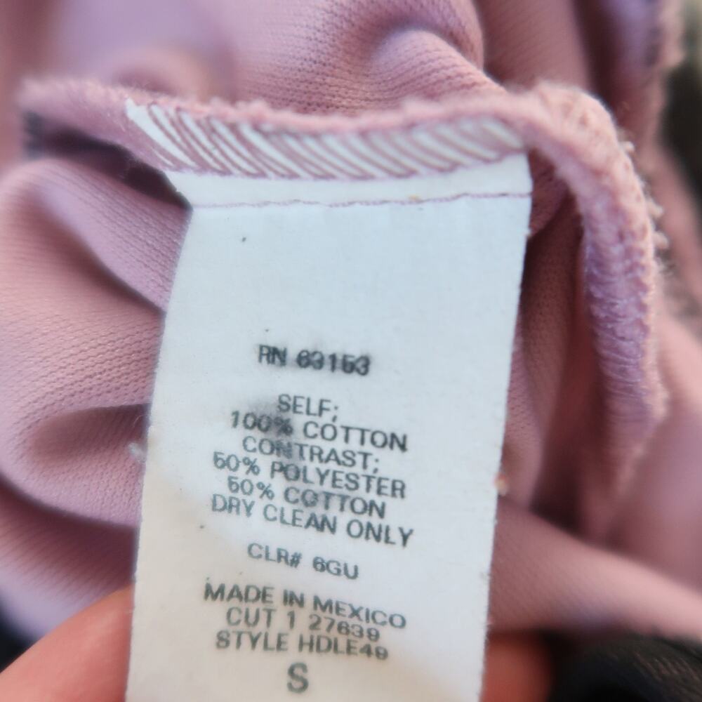 Vintage Y2K Rampage Black Sheer Mesh Slip Babydoll Mini Dress S - Picture 7 of 7